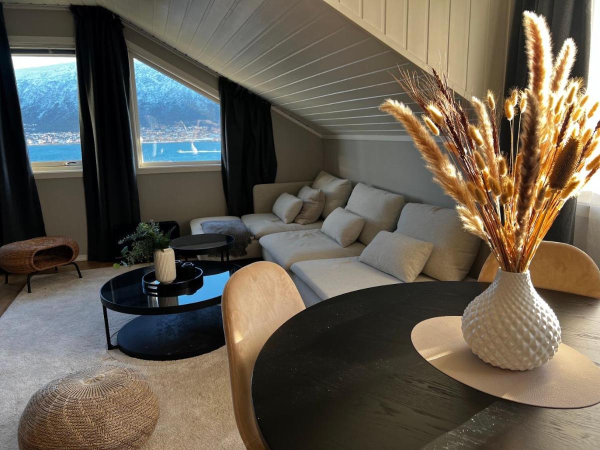 Nick Loft Apartment Close To The City Тромсьо Екстериор снимка