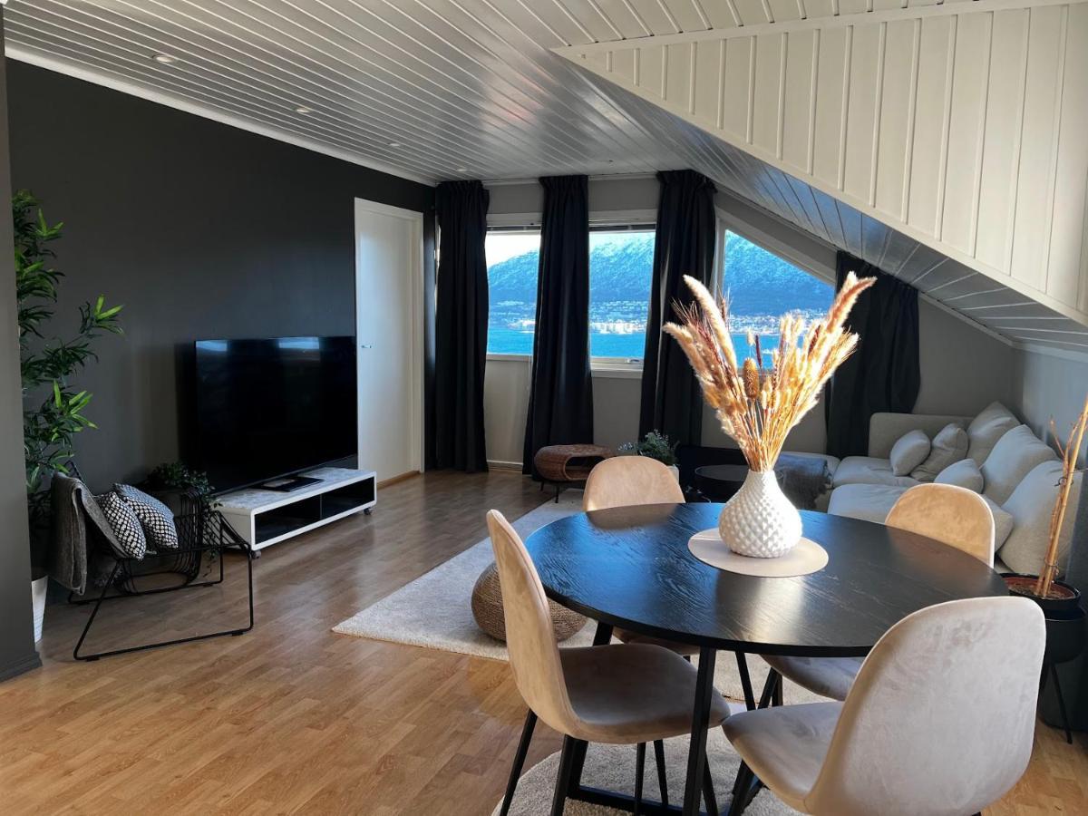 Nick Loft Apartment Close To The City Тромсьо Екстериор снимка